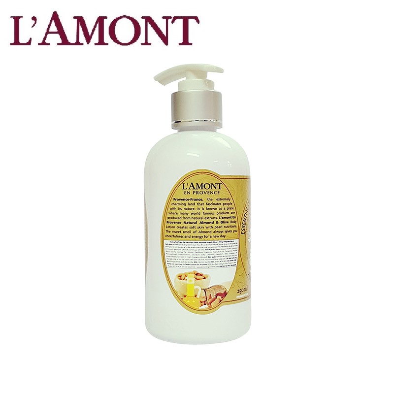 Almond Body Lotion 250ml